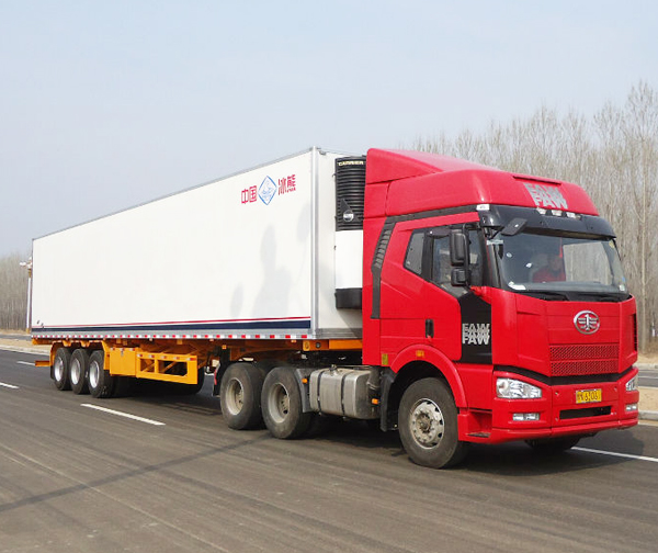 冰熊冷藏車(chē)項(xiàng)目