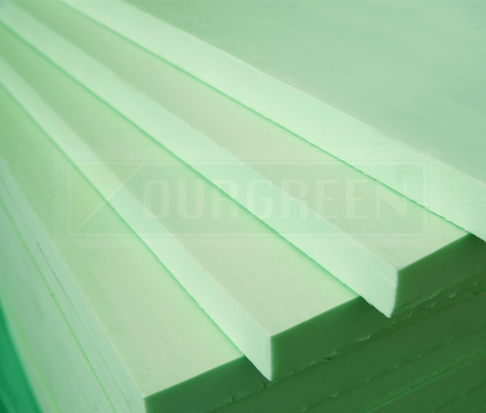 擠塑板的保溫、環保性能解析