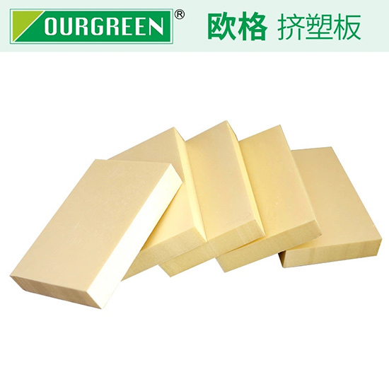 擠塑板有哪些良好的性能?